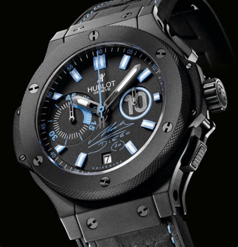 hublot big bang diego maradona